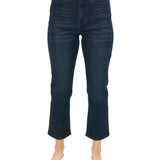 Straight Leg Cropped Denim Jean (Grace & Lace)