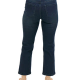 Straight Leg Cropped Denim Jean (Grace & Lace)