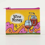"Wine Money" Coin Purse