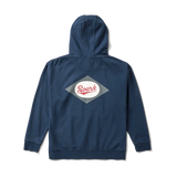 Diamond Script Fleece Hoodie (Roark)