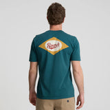 Diamond Script Premium Tee (Roark)