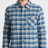Crossroads Organic Cotton Flannel (Roark)