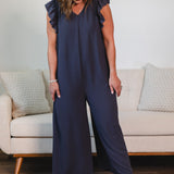 Airflow Wide Leg Jumpsuit