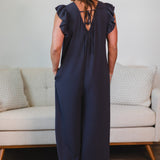 Airflow Wide Leg Jumpsuit