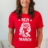 "Ben Drankin" Graphic Tee