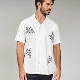 Heath Linen Camp Shirt (7 Diamonds)