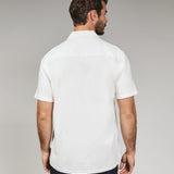 Heath Linen Camp Shirt (7 Diamonds)