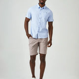 Teneca Short Sleeve Shirt (7 Diamonds)