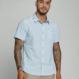 Weston Short Sleeve Shirt (7 Diamonds)