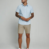 Weston Short Sleeve Shirt (7 Diamonds)