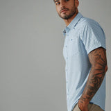 Weston Short Sleeve Shirt (7 Diamonds)