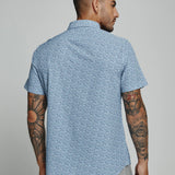Hartley Short Sleeve Shirt (7 Diamonds)