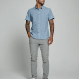 Hartley Short Sleeve Shirt (7 Diamonds)