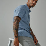 Hartley Short Sleeve Shirt (7 Diamonds)