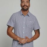 Hartley Short Sleeve Shirt (7 Diamonds)