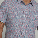 Hartley Short Sleeve Shirt (7 Diamonds)