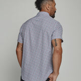 Hartley Short Sleeve Shirt (7 Diamonds)