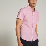 Thiago Short Sleeve Shirt (7 Diamonds)