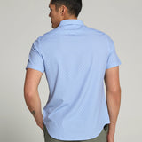 Gareth Short Sleeve Shirt (7 Diamonds)