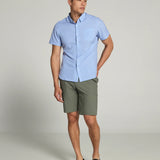 Gareth Short Sleeve Shirt (7 Diamonds)