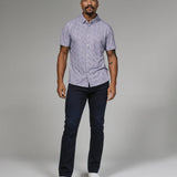 Tropez Short Sleeve Shirt (7 Diamonds)