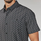 Marcelo Short Sleeve Shirt (7 Diamonds)