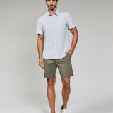 Auden Short Sleeve Shirt (7 Diamonds)