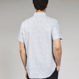 Fontaine Linen Short Sleeve Shirt (7 Diamonds)