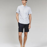 Fontaine Linen Short Sleeve Shirt (7 Diamonds)