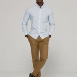 Cillian Long Sleeve Shirt (7 Diamonds)