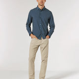 Shane Long Sleeve Shirt (TALL) (7 Diamonds)