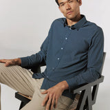 Shane Long Sleeve Shirt (TALL) (7 Diamonds)
