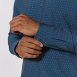 Camilo Long Sleeve Shirt (TALL) (7 Diamonds)