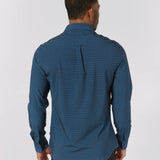 Camilo Long Sleeve Shirt (TALL) (7 Diamonds)