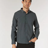 Axton Long Sleeve Shirt (TALL) (7 Diamonds)