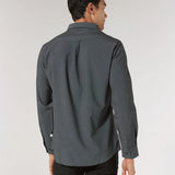 Axton Long Sleeve Shirt (TALL) (7 Diamonds)