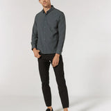 Axton Long Sleeve Shirt (TALL) (7 Diamonds)