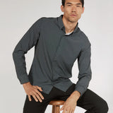 Axton Long Sleeve Shirt (TALL) (7 Diamonds)