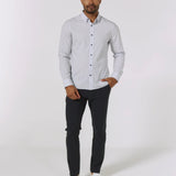 Welles Long Sleeve Shirt (TALL) (7 Diamonds)
