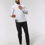Welles Long Sleeve Shirt (TALL) (7 Diamonds)