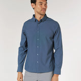 Renoir Long Sleeve Shirt (TALL) (7 Diamonds)