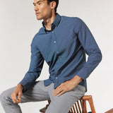 Renoir Long Sleeve Shirt (TALL) (7 Diamonds)