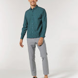 Emerie Long Sleeve Shirt (TALL) (7 Diamonds)