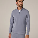 Rev Quarter Zip Pullover (7 Diamonds)