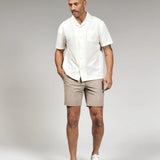 Infinity Chino 8" Short (7 Diamonds)