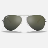 Aviator Large Metal Mirror Sunglasses (Ray-Ban)