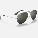 Aviator Large Metal Mirror Sunglasses (Ray-Ban)