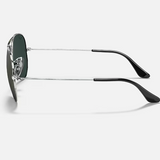 Aviator Large Metal Mirror Sunglasses (Ray-Ban)
