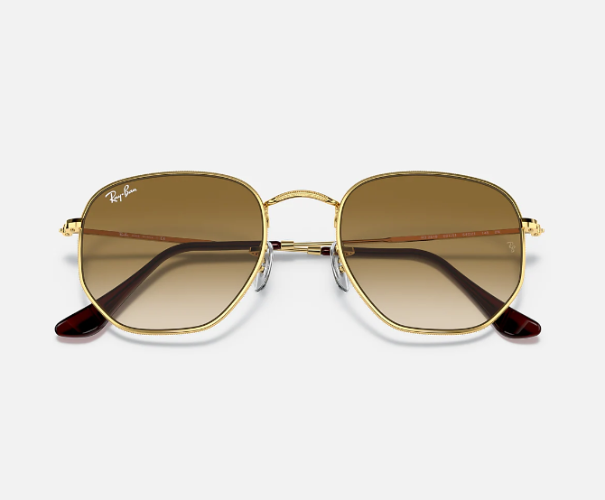 Ray ban shop hexagonal liverpool
