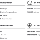 Warren Bio-Based Sunglasses (Ray-Ban)